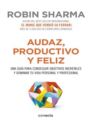 cover image of Audaz, productivo y feliz